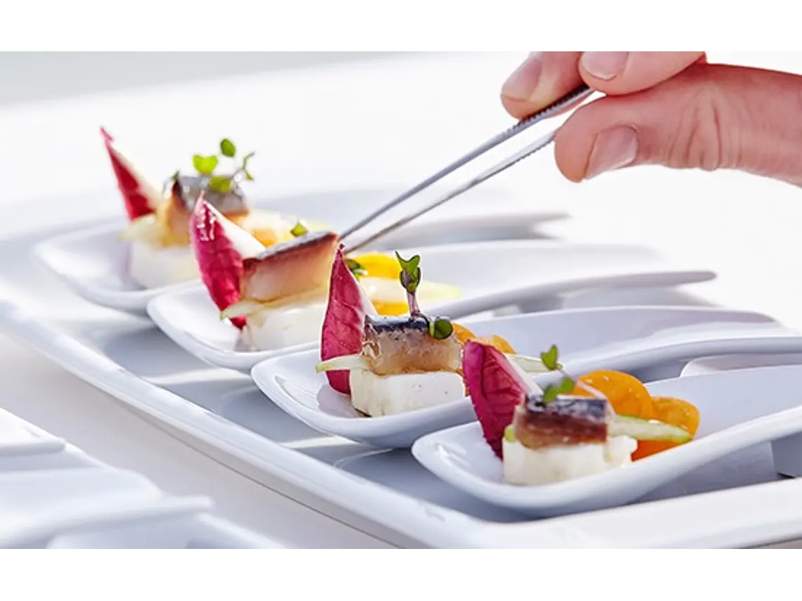 Pinza para Emplatar Recta. Plateado. 30 cm. 2