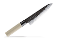 TOJIRO , DP  Hammered Finish w/ wood handle, Chef Knife, 180mm (F-1114)