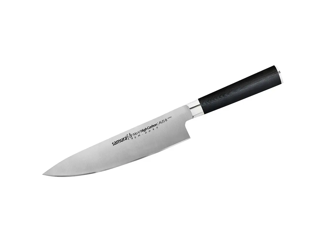 Cuchillo de Chef. Acero AUS-8. Hoja 200 mm. 1