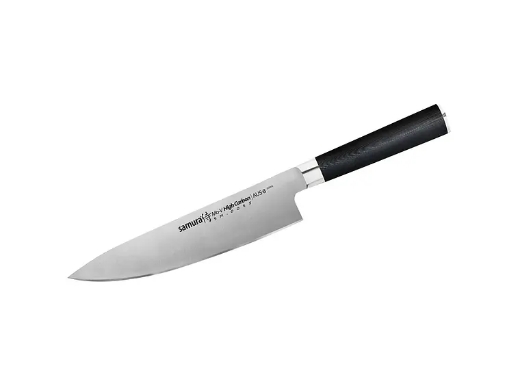 Cuchillo de Chef. Acero AUS-8. Hoja 200 mm. 1