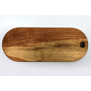 TABLA MADERA, Salmón 600, linea circular, 100% FSC, LENGA