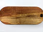 Tabla de Salmón. Madera de Lenga. Ovalada. 60 x 24 cm. - Miniatura 2