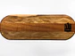 Tabla de Queso. Madera de Lenga. Ovalada. 36 x 12 cm. - Miniatura 1