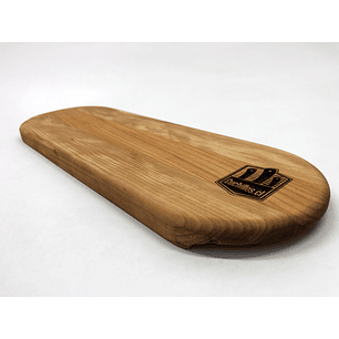 TABLA MADERA, Queso, Linea Circular, 100%FCS, LENGA