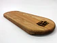 Tabla de Queso. Madera de Lenga. Ovalada. 36 x 12 cm. - Miniatura 2