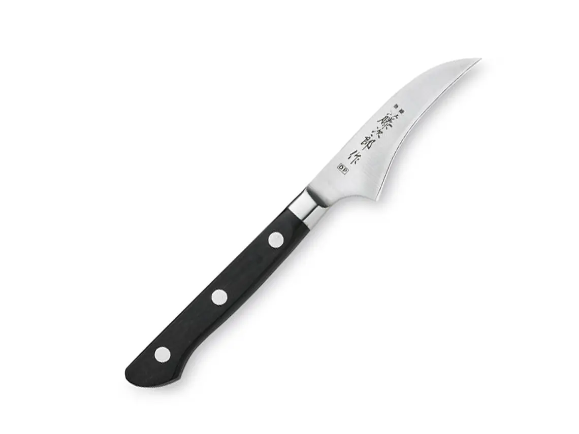 Cuchillo Mondador. Pelador. Acero VG0. Hoja 70 mm. 1