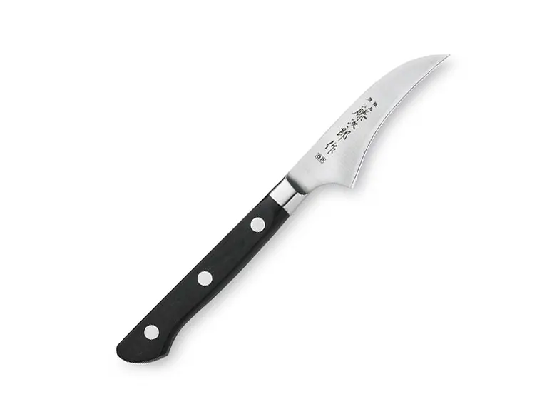 Cuchillo Mondador. Pelador. Acero VG0. Hoja 70 mm. 1