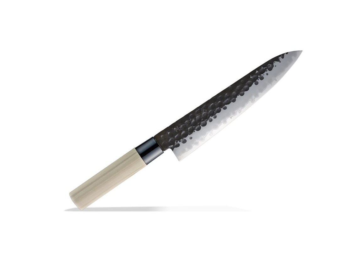 Cuchillo de Chef. Martillado. Hoja 240 mm. 1