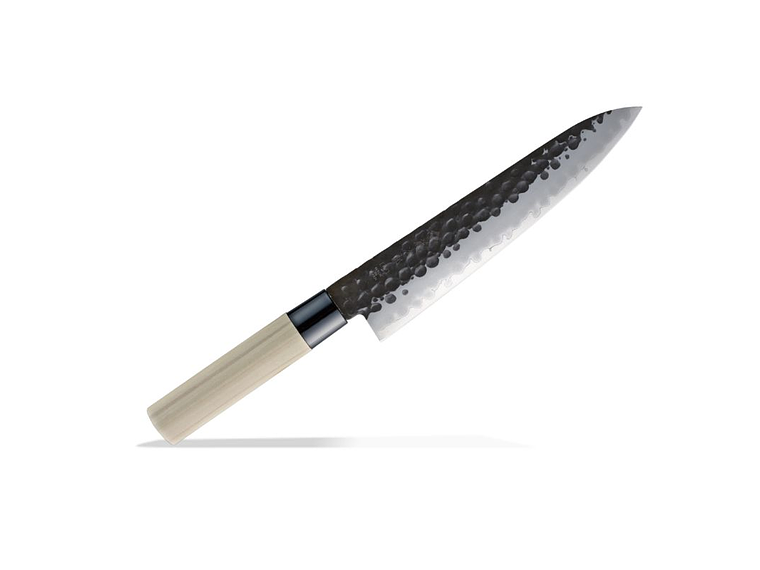 Cuchillo de Chef. Martillado. Hoja 240 mm. 1