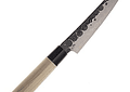 TOJIRO DP, Hammered Finish w/wood handle, PETTY 130mm  (F-1111)