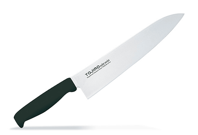 TOJIRO Color, CHEF, 240mm, HACCP BLACK (F-257BK)