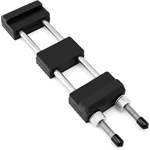 QWork Soporte para piedra de afilar