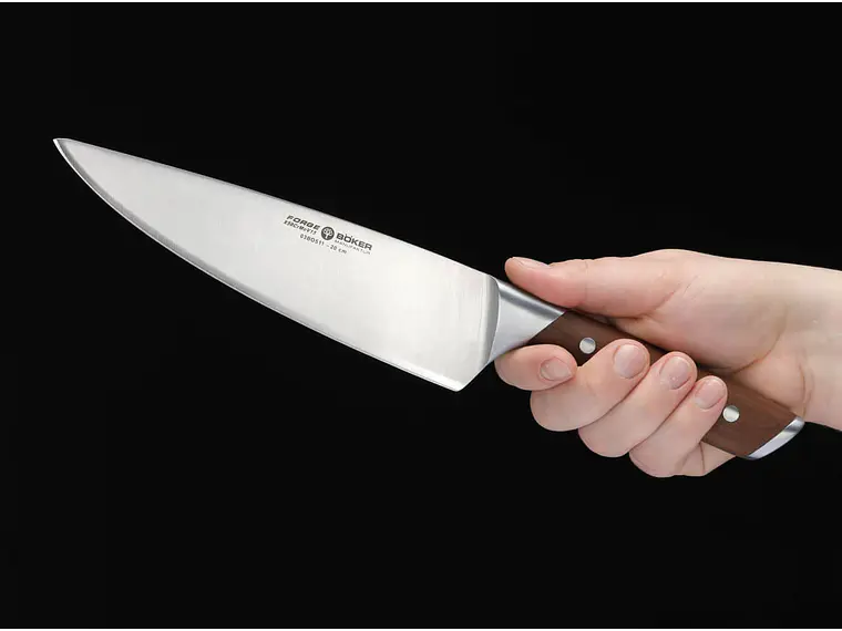 Cuchillo de Chef. Mango Madera de Arce. Hoja 200 mm. 4