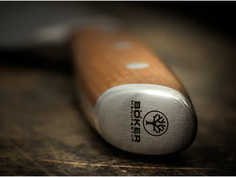 Cuchillo de Chef. Mango Madera de Arce. Hoja 200 mm. 3