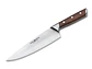 Cuchillo de Chef. Mango Madera de Arce. Hoja 200 mm. - Miniatura 1