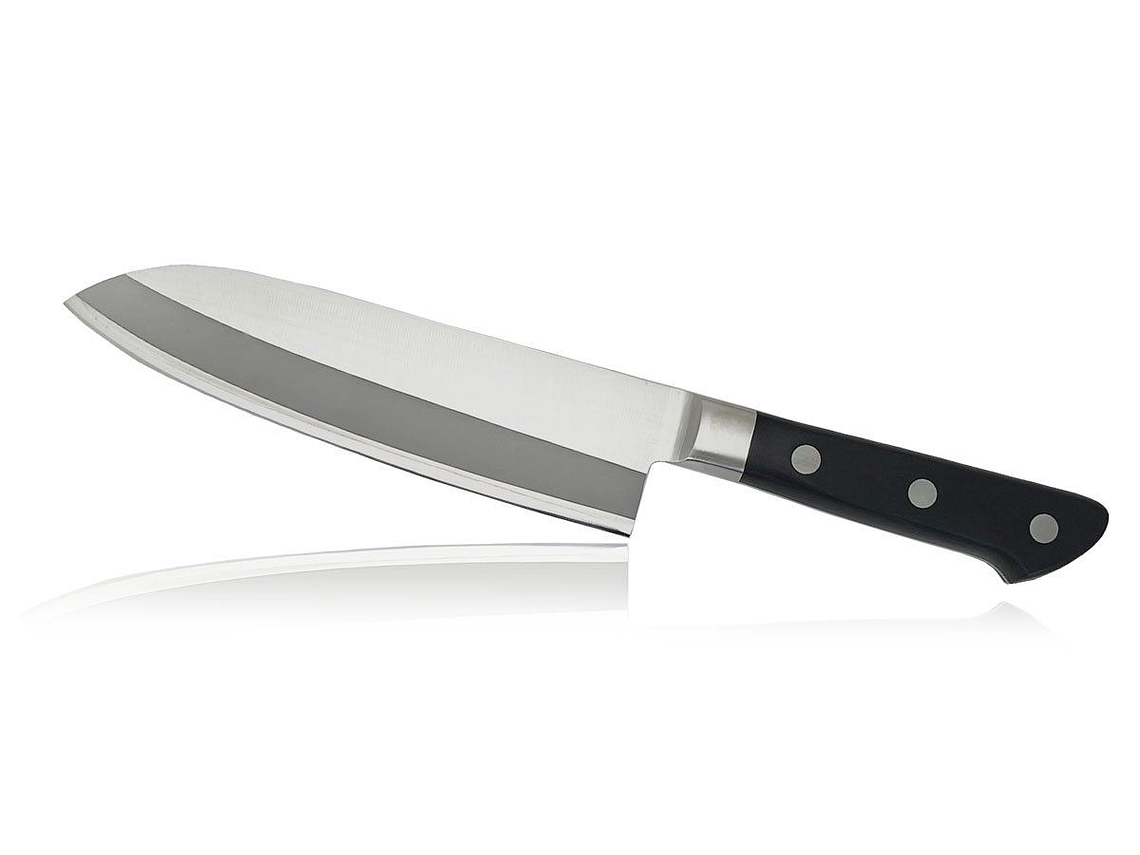 Cuchillo Santoku. Hoja 165 mm. 2