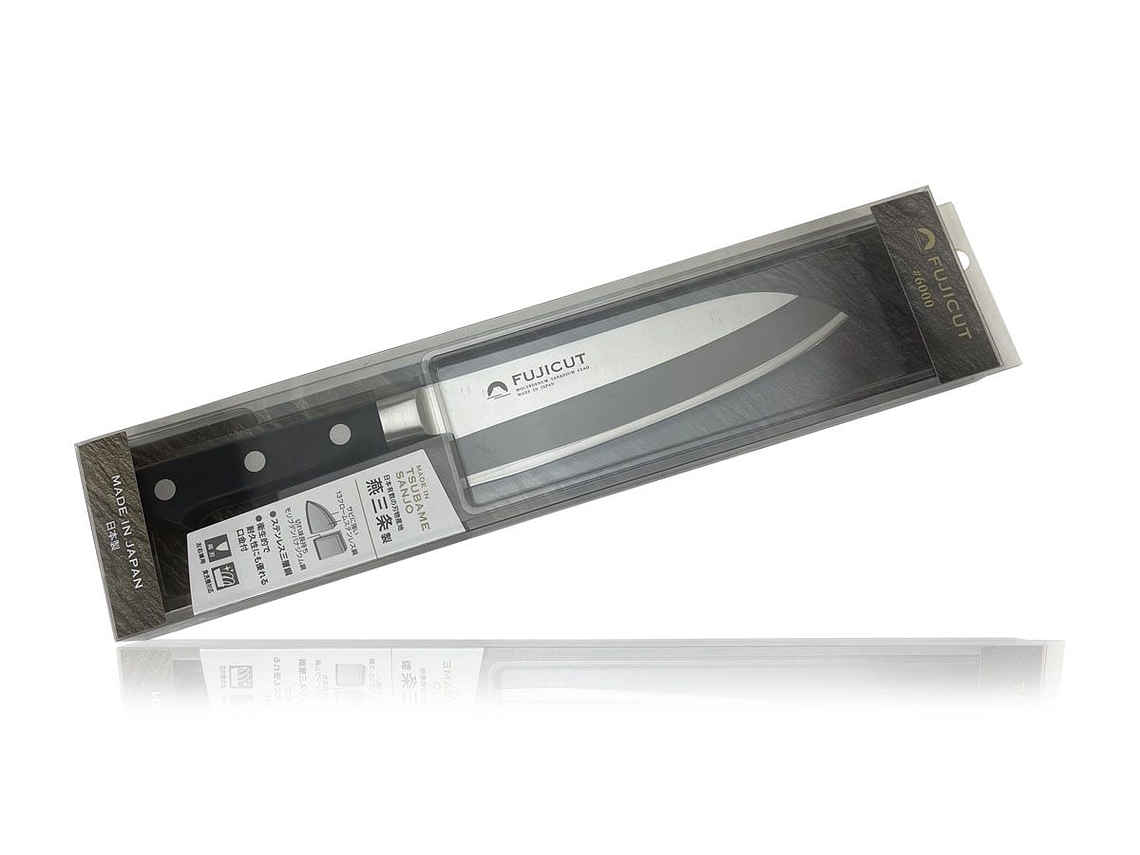 Cuchillo Santoku. Hoja 165 mm. 3