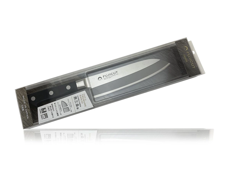 Cuchillo Santoku. Hoja 165 mm. 3