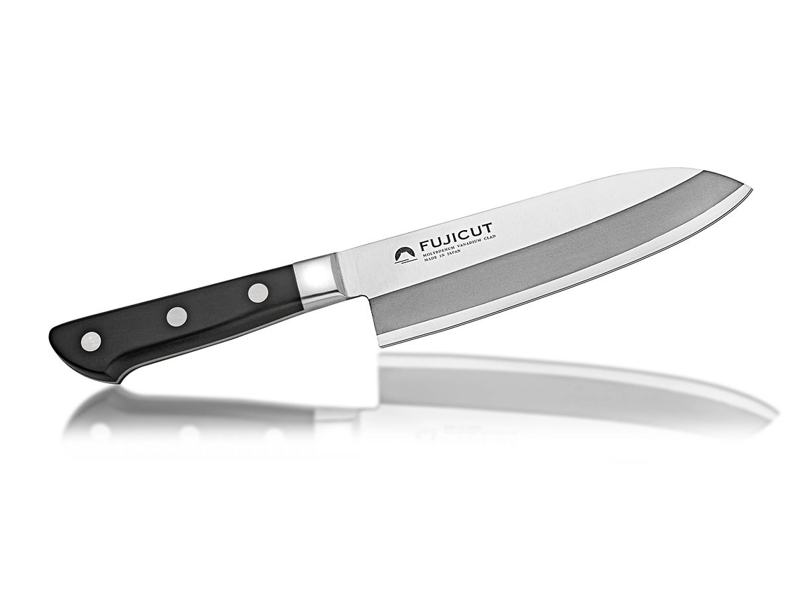 Cuchillo Santoku. Hoja 165 mm. 1