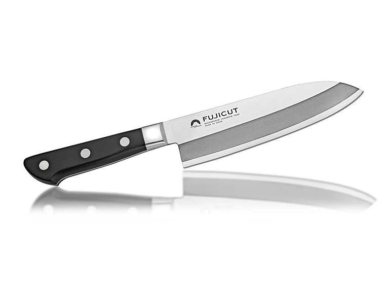 Cuchillo Santoku. Hoja 165 mm. 1