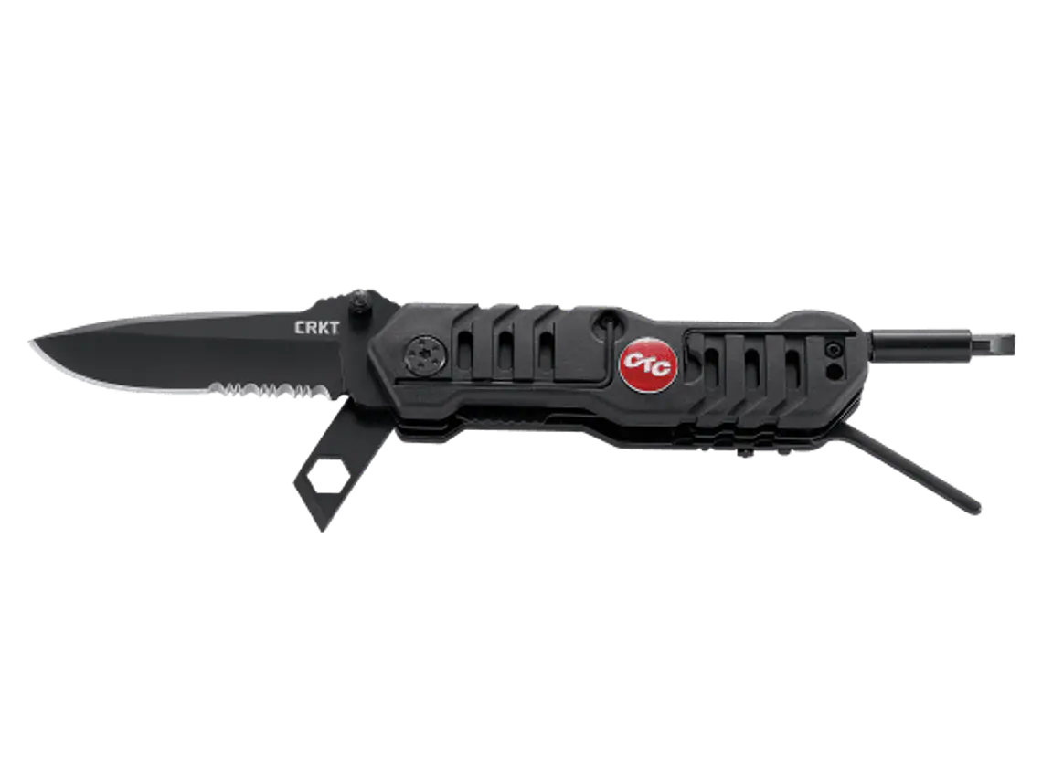 Multiherramienta CTC Picatinny Tool. 4 funciones. 1