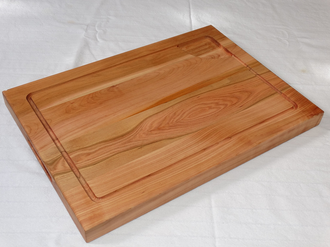 TABLA MADERA, Parrillera 480, Linea Rectangular,  100% FCS, LENGA 1