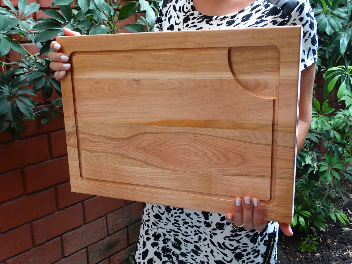 TABLA MADERA, Parrillera 480, Linea Rectangular,  100% FCS, LENGA 2