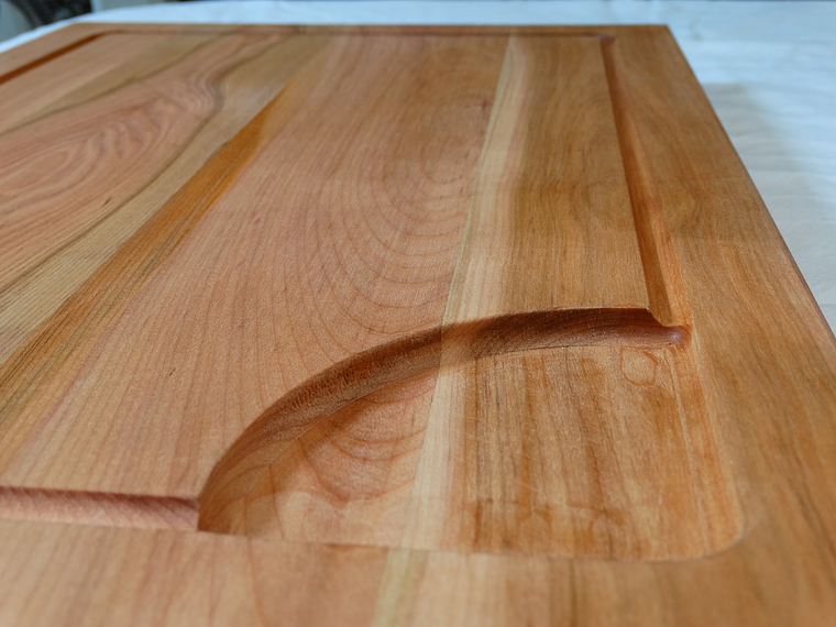 TABLA MADERA, Parrillera 480, Linea Rectangular,  100% FCS, LENGA 3