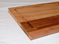 TABLA MADERA, COCINA mediana, para CARNE, Linea Recta, 100% FSC, LENGA - Miniatura 3