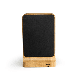 Bisbell Bloque de cuchillos de tacto suave de roble