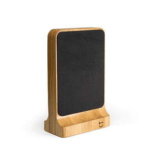 Bisbell Bloque de cuchillos de tacto suave de roble