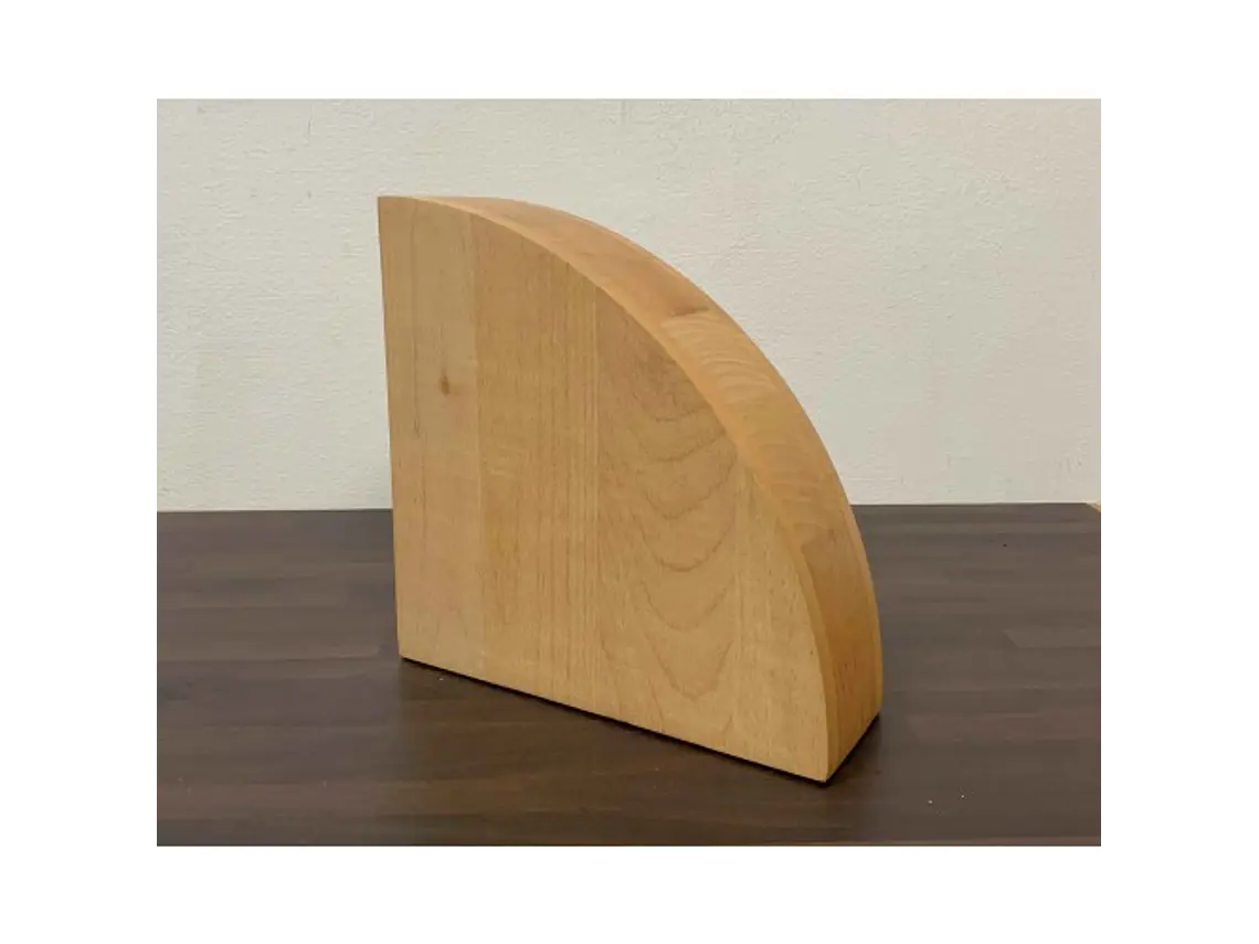 Bloque magnético para 10 cuchillos. Haya. 2