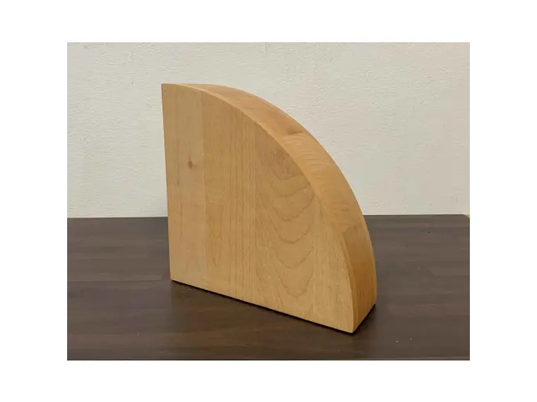 Bloque magnético para 10 cuchillos. Haya. 2