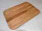 Tabla de Cocina. Madera de Lenga. Grande. 49 x 34 cm. - Miniatura 1