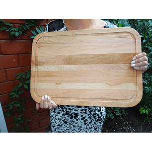 TABLA MADERA, COCINA Grande,  Línea Tradicional, 100% FCS, LENGA