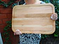Tabla de Cocina. Madera de Lenga. Grande. 49 x 34 cm. - Miniatura 2