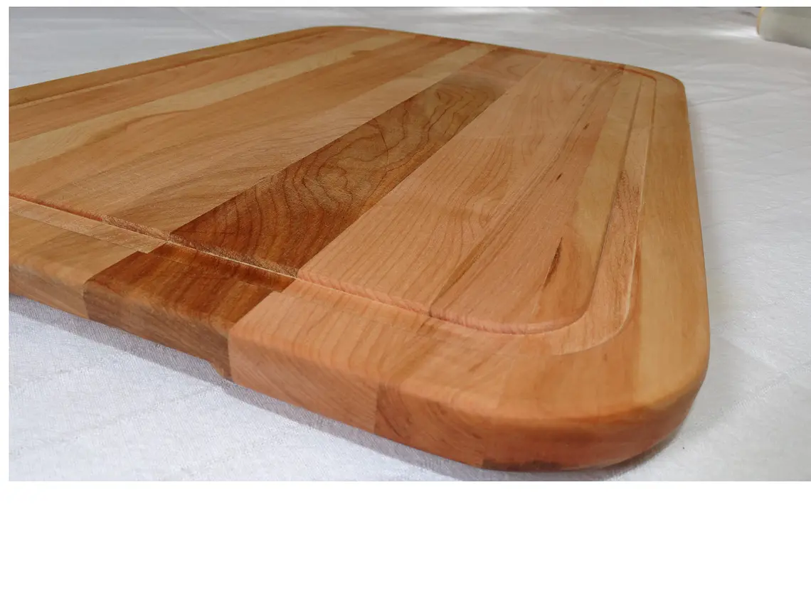 Tabla de Cocina. Madera de Lenga. Grande. 49 x 34 cm. 3