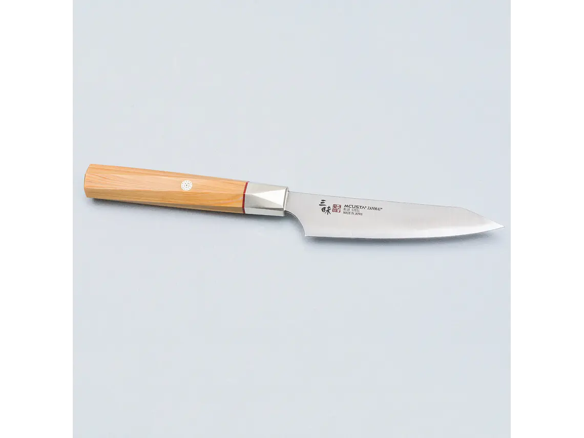 Cuchillo Petty. Acero Aogami. Hoja 110 mm. 3