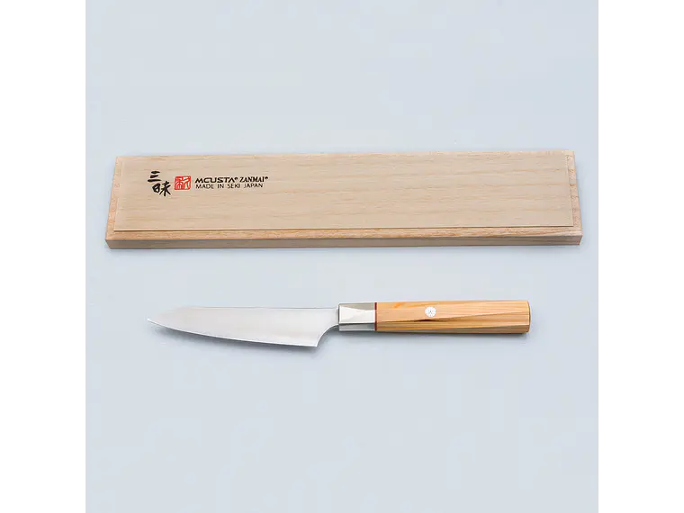 Cuchillo Petty. Acero Aogami. Hoja 110 mm. 2