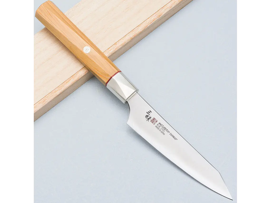 Cuchillo Petty. Acero Aogami. Hoja 110 mm. 1