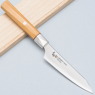 Mcusta Zanmai, cuchillo puntilla hoja 110 mm