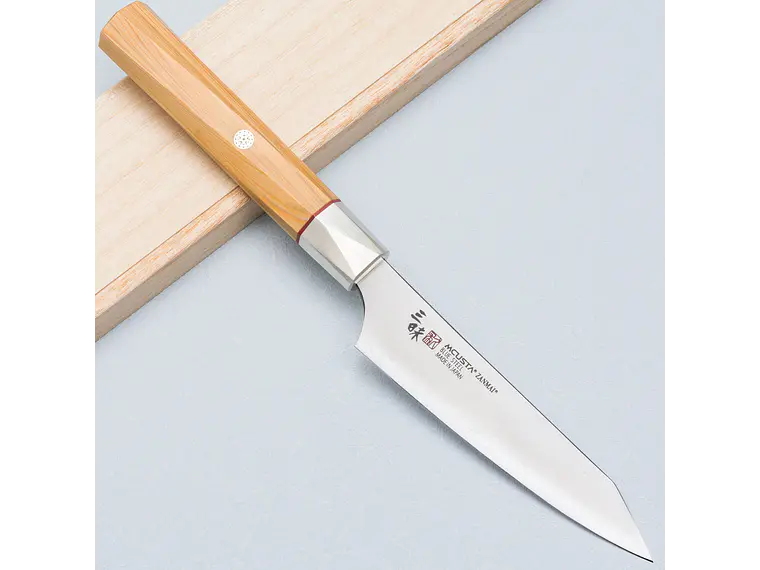 Cuchillo Petty. Acero Aogami. Hoja 110 mm. 1