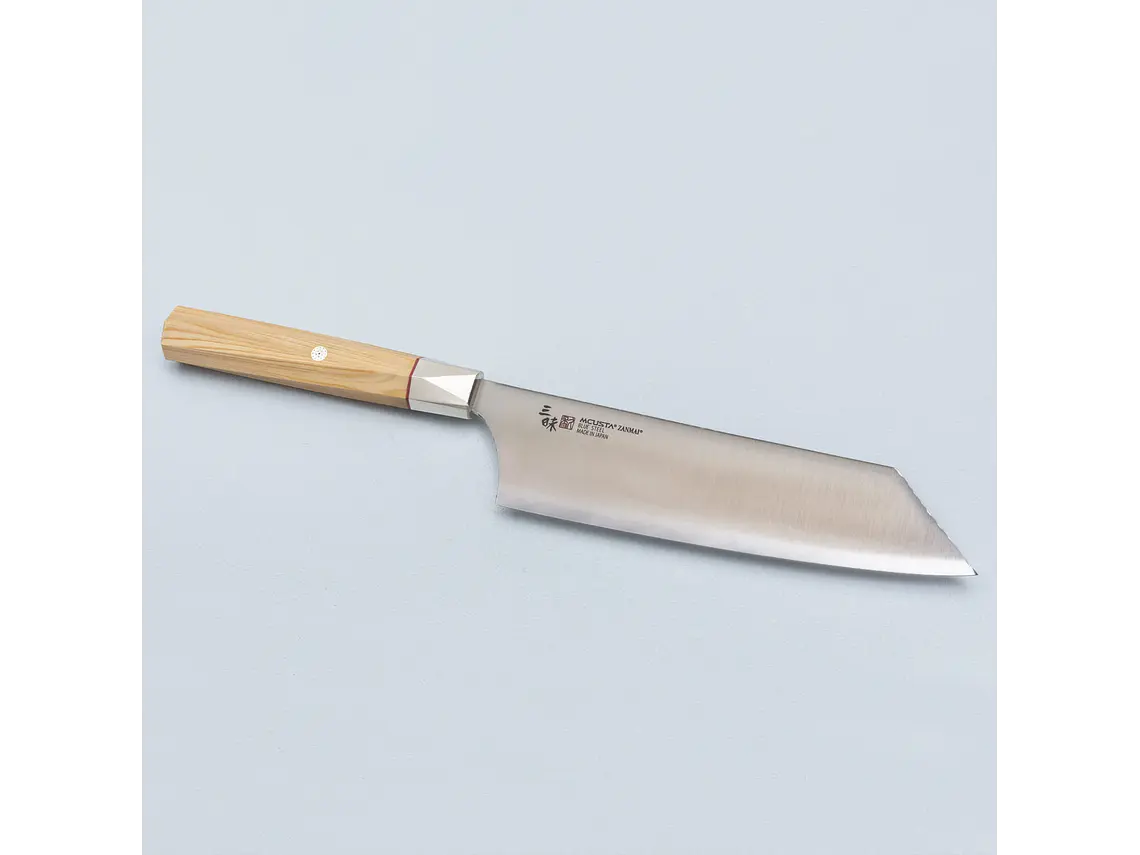Cuchillo Bunka. Acero Aogami. Hoja 180 mm. 3