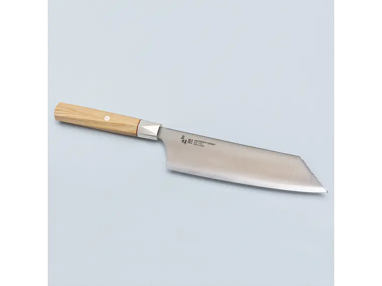 Cuchillo Bunka. Acero Aogami. Hoja 180 mm. 3