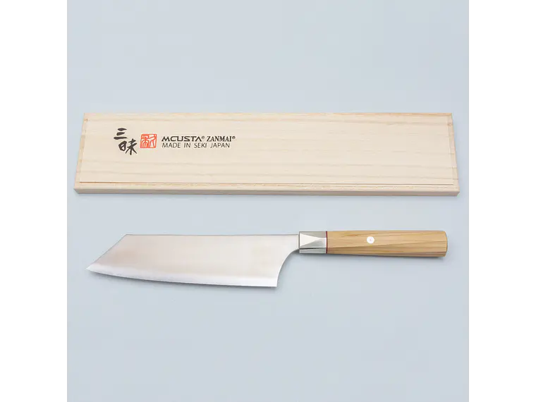 Cuchillo Bunka. Acero Aogami. Hoja 180 mm. 2