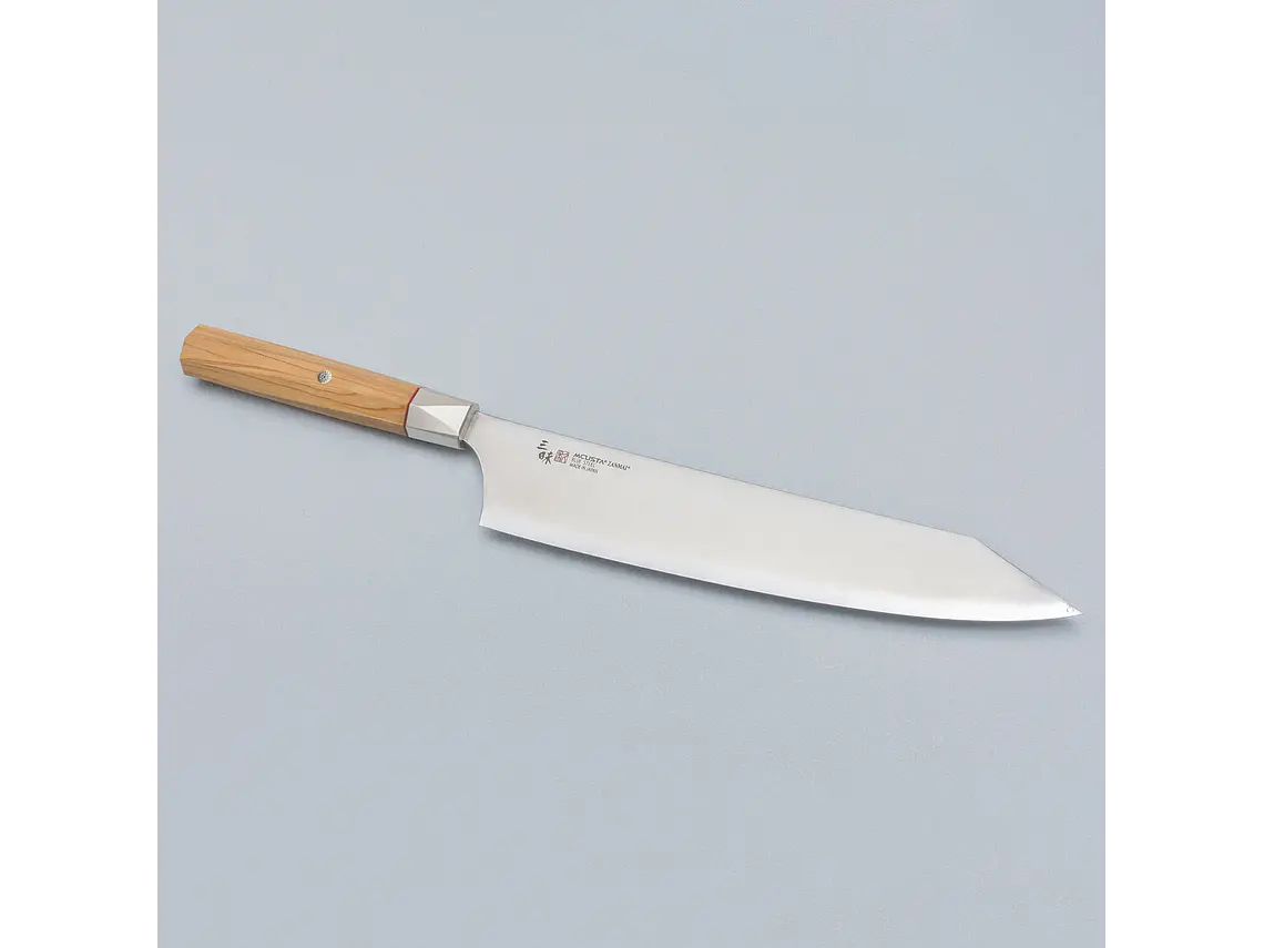 Cuchillo Gyuto. Acero Aogami. Hoja 240 mm.  3