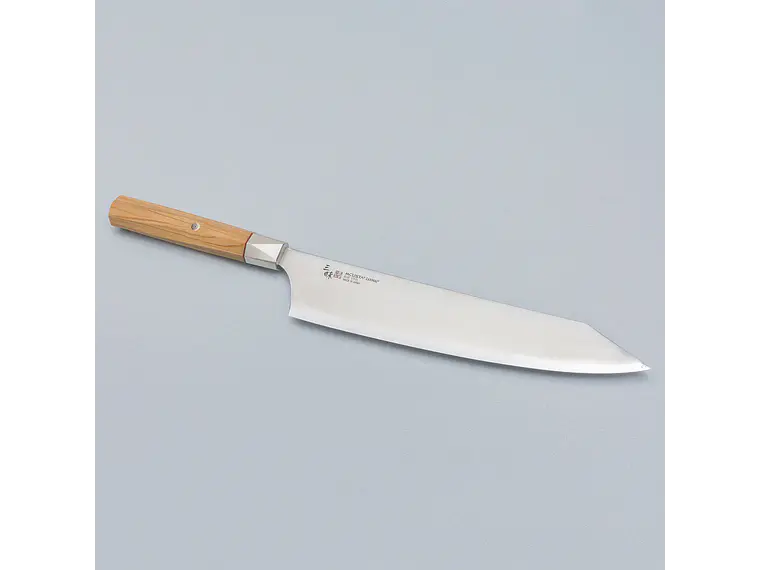 Cuchillo Gyuto. Acero Aogami. Hoja 240 mm.  3
