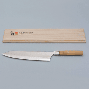 Mcusta Zanmai, cuchillo Gyuto hoja 240 mm 