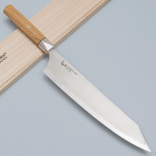 Mcusta Zanmai, cuchillo Gyuto hoja 240 mm 