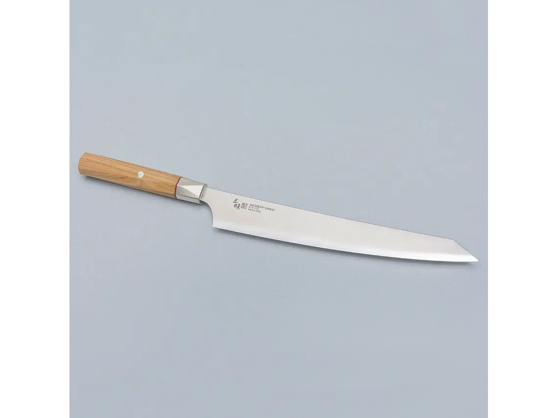 Cuchillo Sujihiki. Acero Aogami. Hoja 240 mm. 3